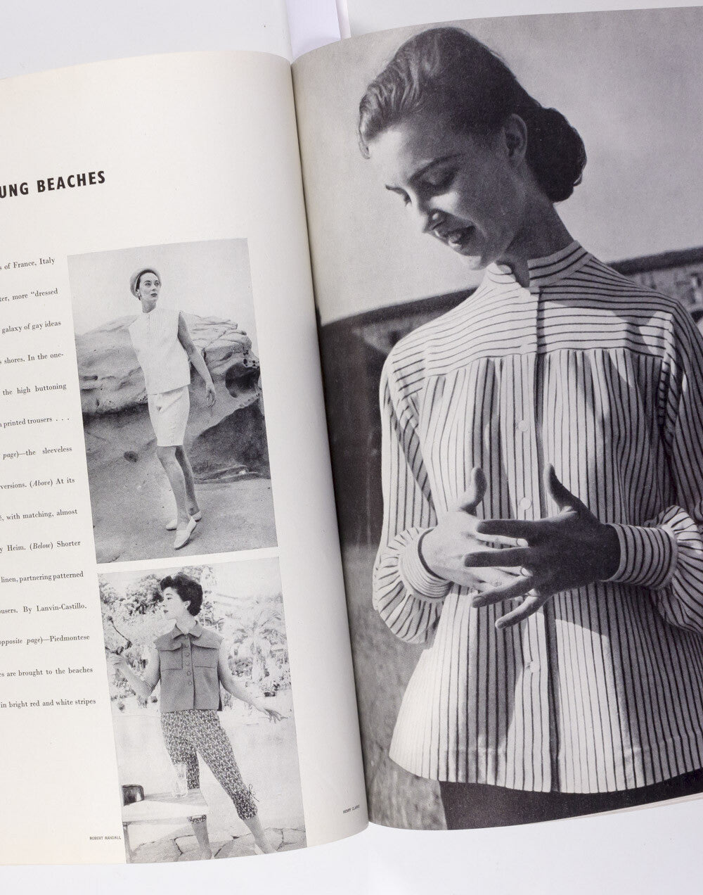 CECIL BEATON Lee Miller IRVING PENN Norman Parkinson VOGUE July 1953 Horst ERNST