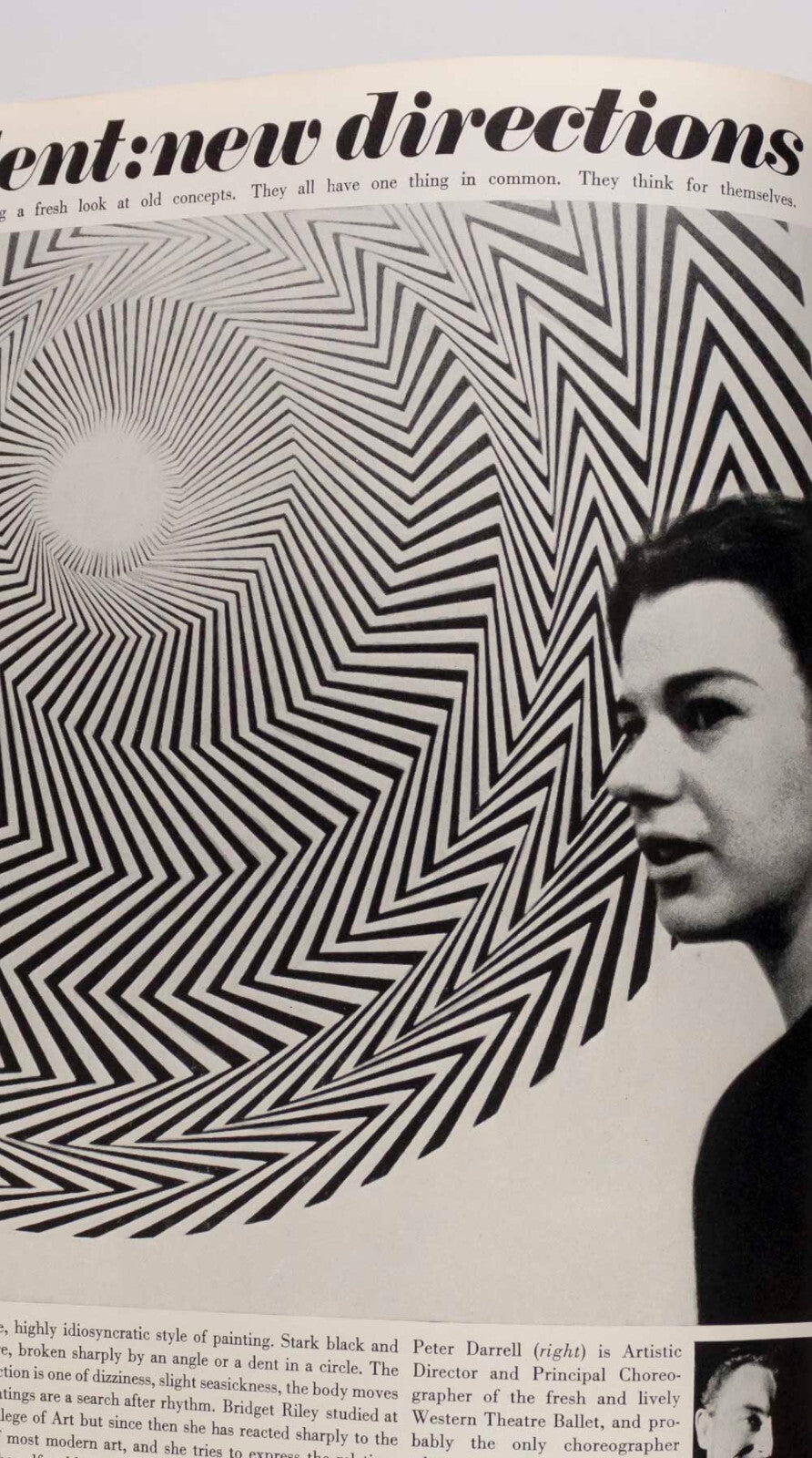 Audrey Hepburn CECIL BEATON Paulene Stone DUFFY James Wedge BRIDGET RILEY Vogue