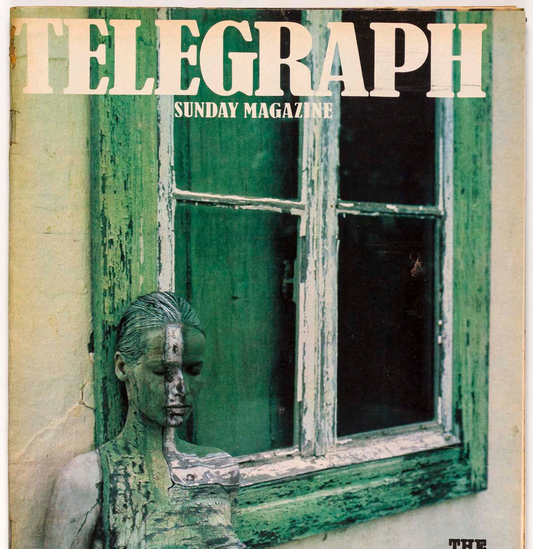 Veruschka HOLGER TRULZSCH Thea Cadabra TERRY COLEMAN Faulks TELEGRAPH magazine