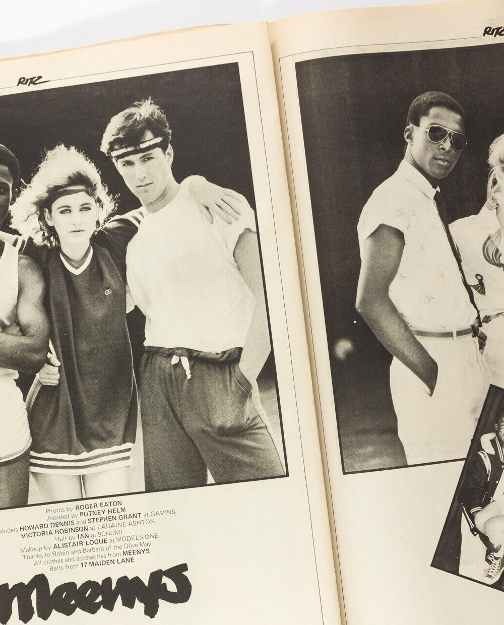 KIM WILDE Jacques Henri Lartigue MANOLO BLAHNIK Fiorucci RITZ newspaper magazine