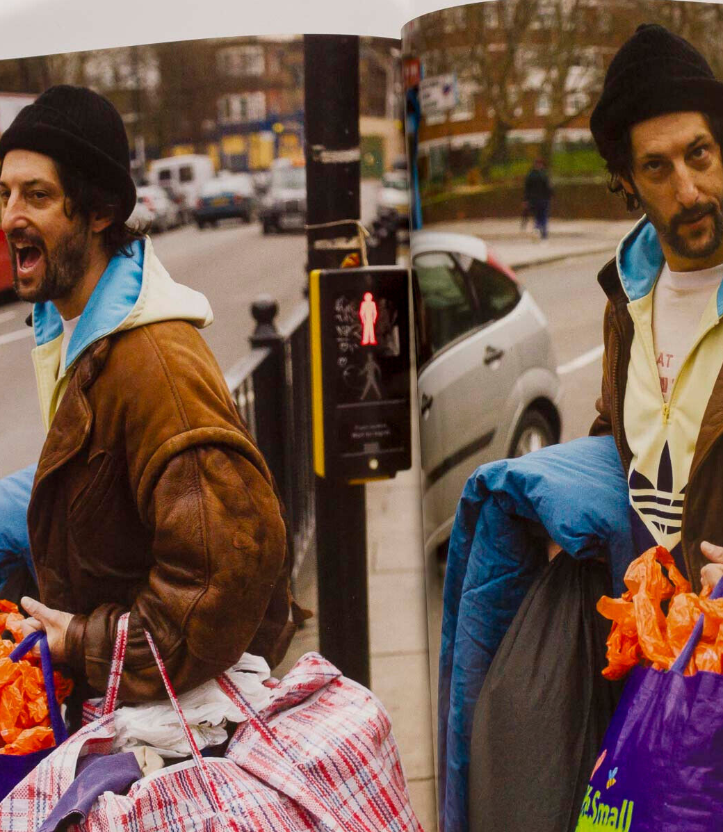 TONY WARD Duane Michals THE HARD ONS Raincoats CLEMENT CHABERNAUD Buffalo Zine 2