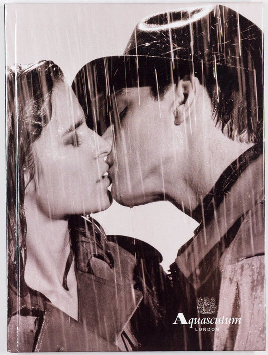 Amanda Moore ALASDAIR McLELLAN Aquascutum LOOKBOOK Winter 2004 JERMAINE JENAS UK