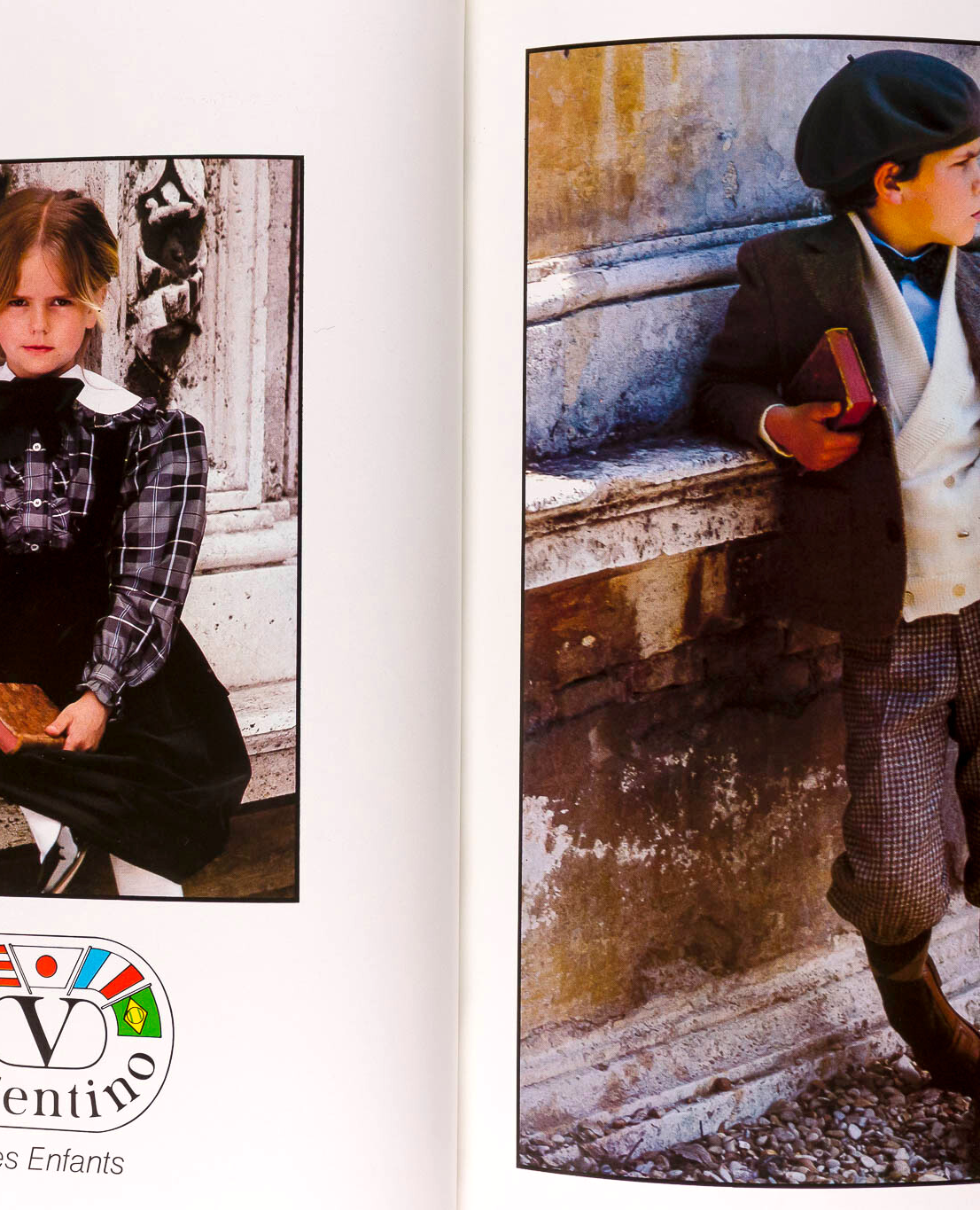 The Best Of VALENTINO book 1982 Antonio Lopez COUTURE Botero VOGUE vtg CATALOGUE