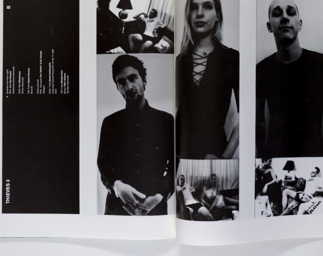 BLUR Daft Punk LEIGH BOWERY Blah Magazine  # 1 PRODIGY Iggy Pop DIESEL Beck 1996