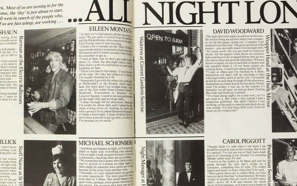 Pam Hogg BRONSKI BEAT Jon Moss BILL WYMAN Electric Ballroom HOWCHER 19 magazine