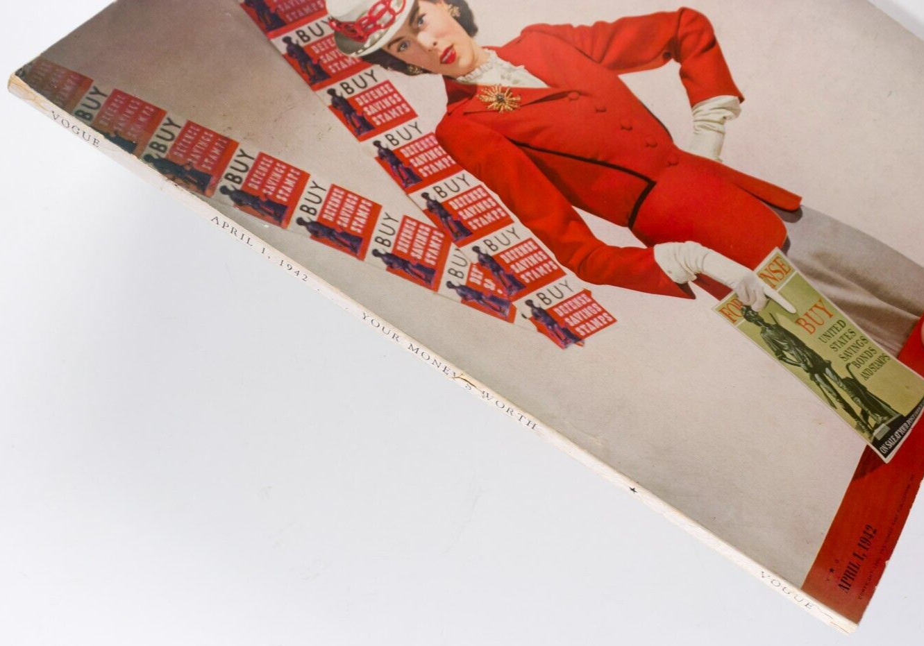 Meg Mundy RENE BOUET-WILLAUMEZ Jinx Falkenburg HORST Ludwig Bemelman BONDS Vogue