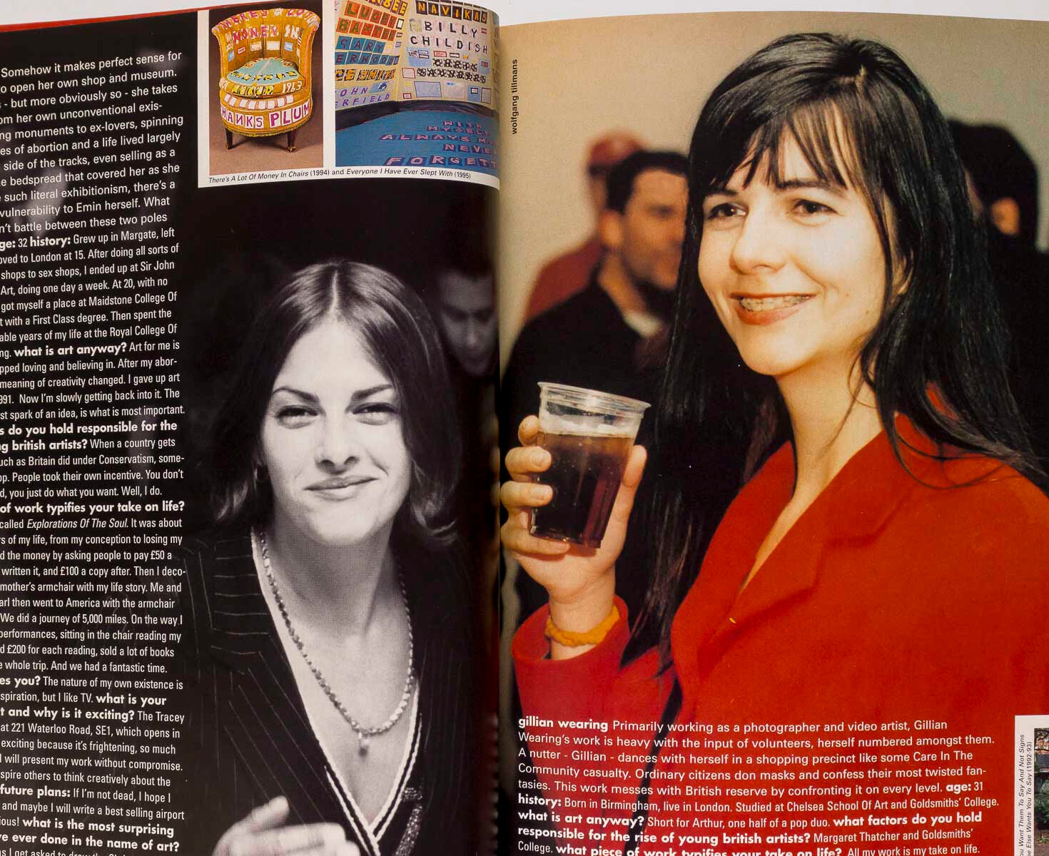 Stella Tennant CHARLATANS Human League DAVID SORRENTI Tracey Emin i-D magazine