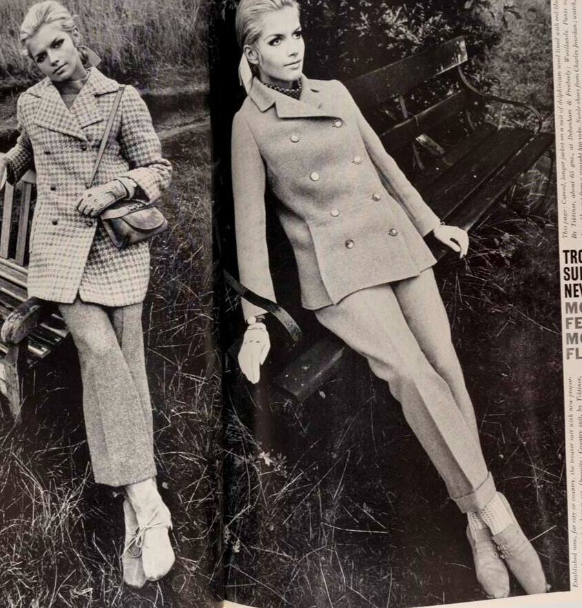 Maud Adams LEITER Jean Shrimpton BOB RICHARDSON Jill Kennington MAUDIE Guy VOGUE