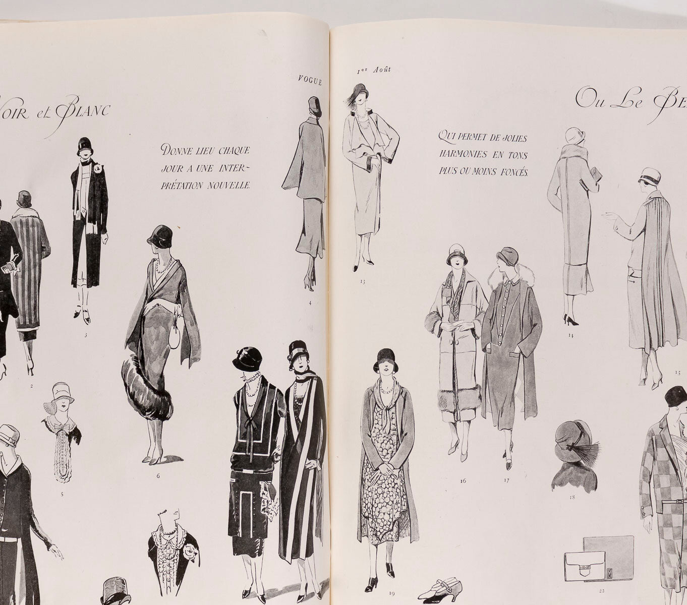 Georges Lepape MAN RAY Golf PARIS VOGUE April 1924 Lingerie AE MARTY Lanvin FIAT