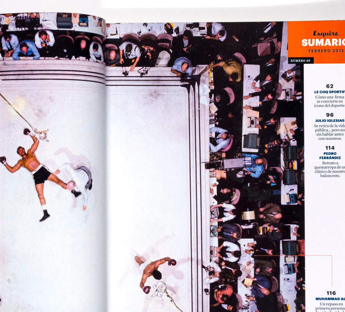 MUHAMMAD ALI Ethan Hawke RYAN GOSLING Hugh Dancy LARS VON TRIER Esquire magazine