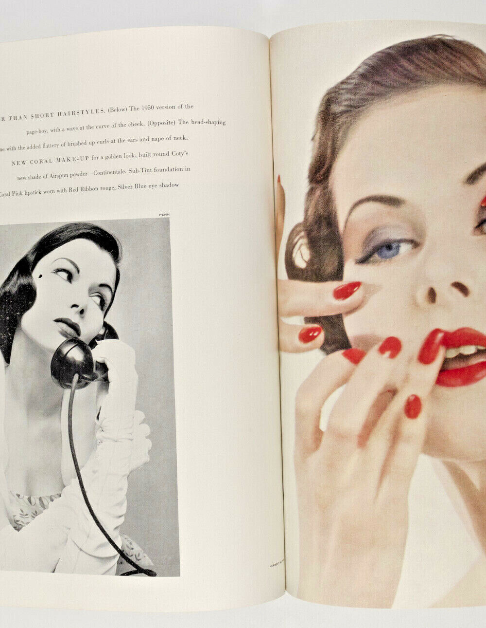 Jean Patchett IRVING PENN Picasso GLORIA SWANSON Tilly Losch vtg VOGUE magazine