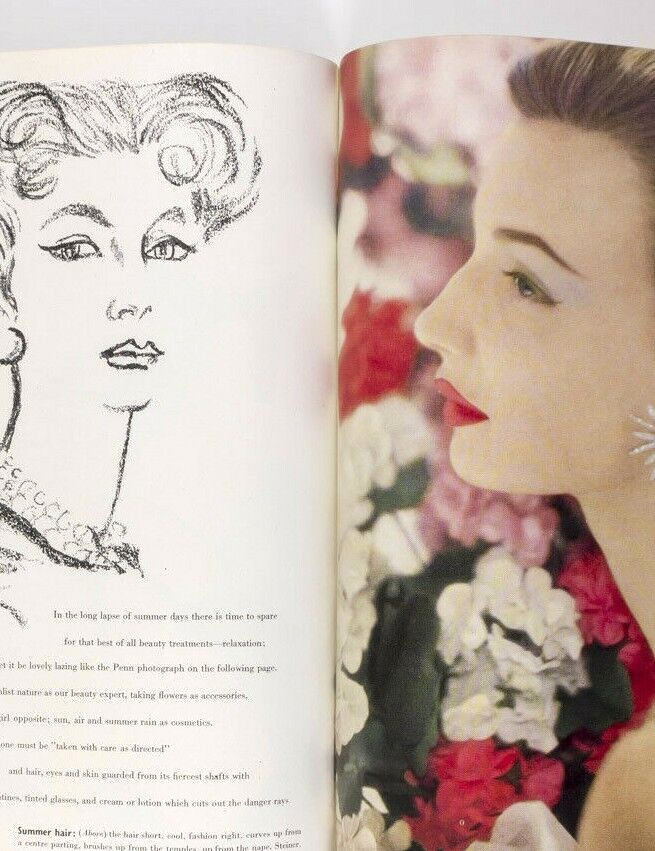 BALENCIAGA John Deakin NORMAN PARKINSON Katharine Hepburn HORST Beaton VOGUE vtg