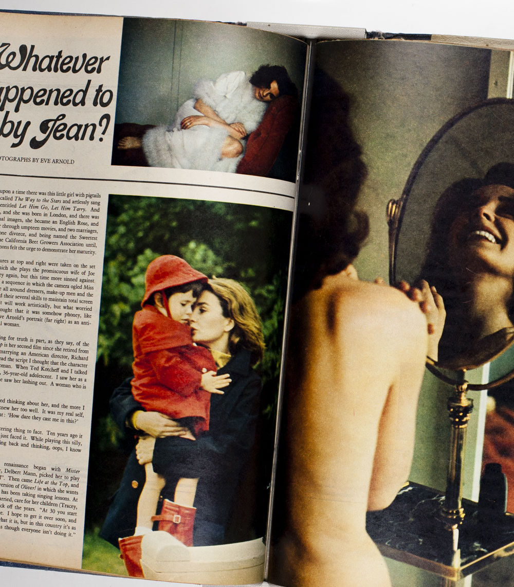 EVE ARNOLD Snowdon JEAN SIMMONS John Buchan GRANADA GROUP Sunday Times magazine