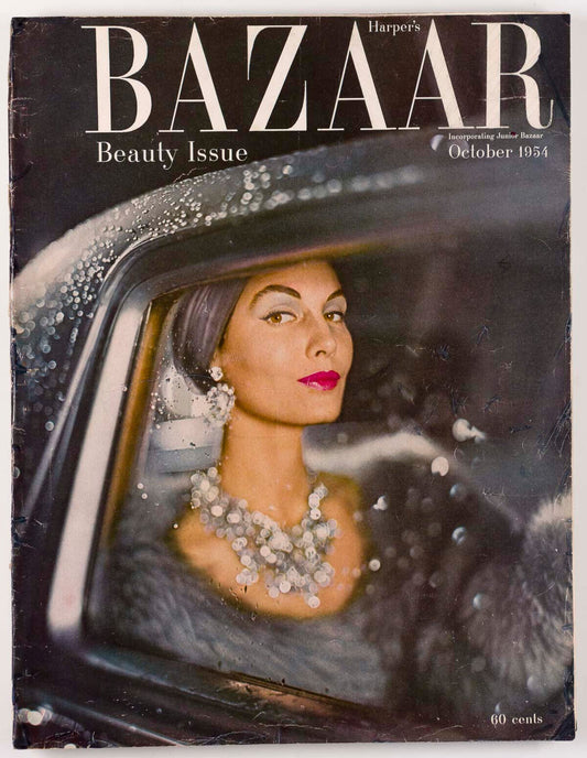 Cherry Nelms RICHARD AVEDON Paris PICASSO Lewis Iselin DIEGO SUAREZ Harper's '54