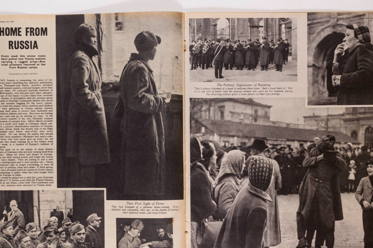 VIVIEN LEIGH Garbo BERTRAM MILLS Huntsville PICTURE POST January magazine 1948