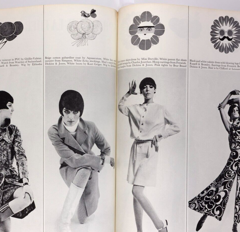 BRITT EKLAND Sellers PEGGY MOFFIT Queen magazine March 1966 Vancouver PETER COOK