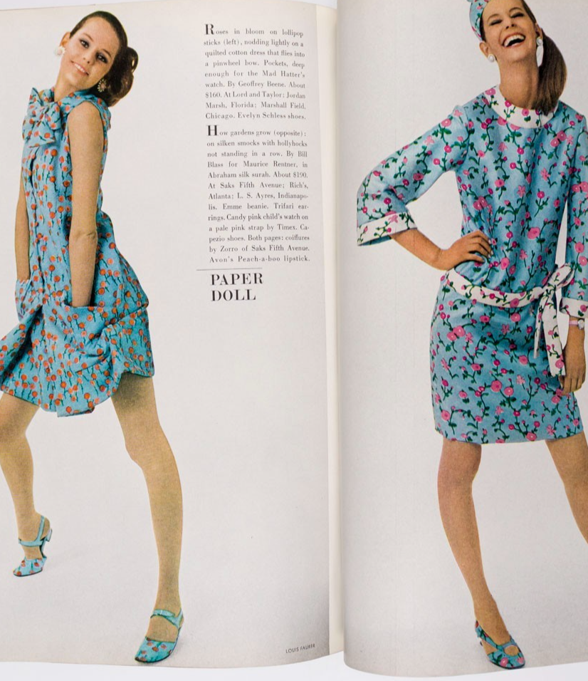 Beate Schultz HIRO Wallis Simpson US HARPER'S BAZAAR May 1966 Avedon SCHLESINGER
