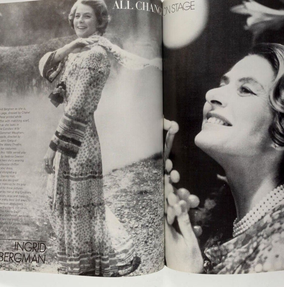 MAUD JAMES Melvin Sokolsky DUANE MICHALS Norman Parkinson VOGUE BEAUTY magazine