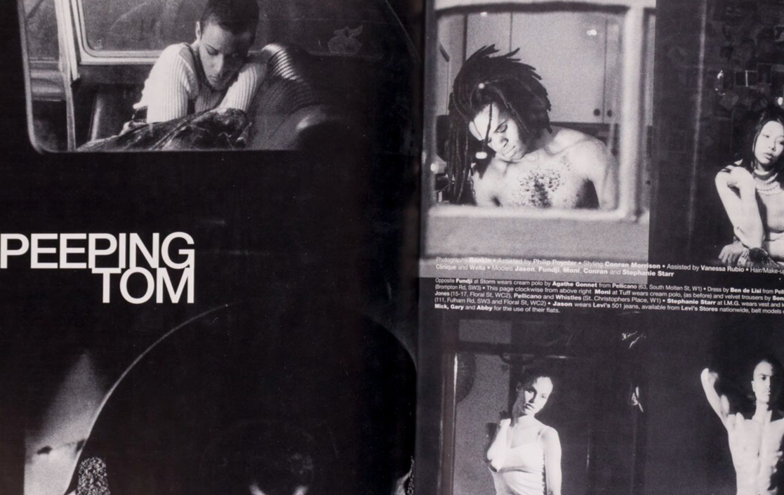 The Ramones AIDEN SHAW Eddie Izzard ORB Dazed & Confused magazine 6 1993 Rankin