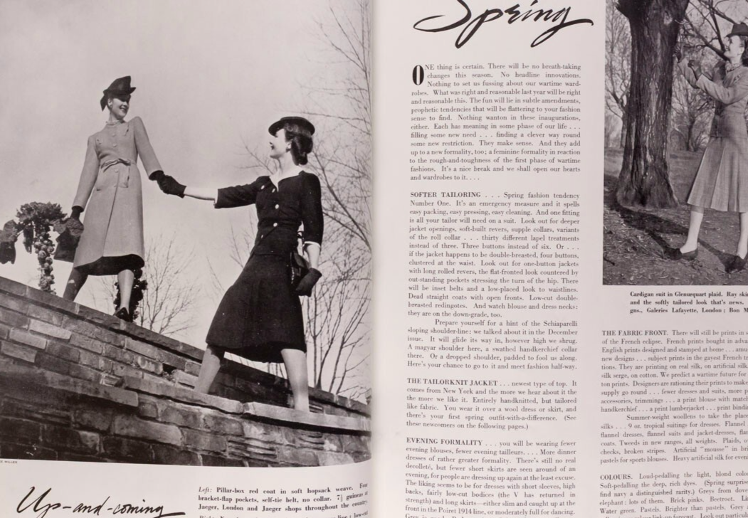 PIERRE ROY Lee Miller CECIL BEATON Vogue February 1941 Horst LORETTA YOUNG Heals