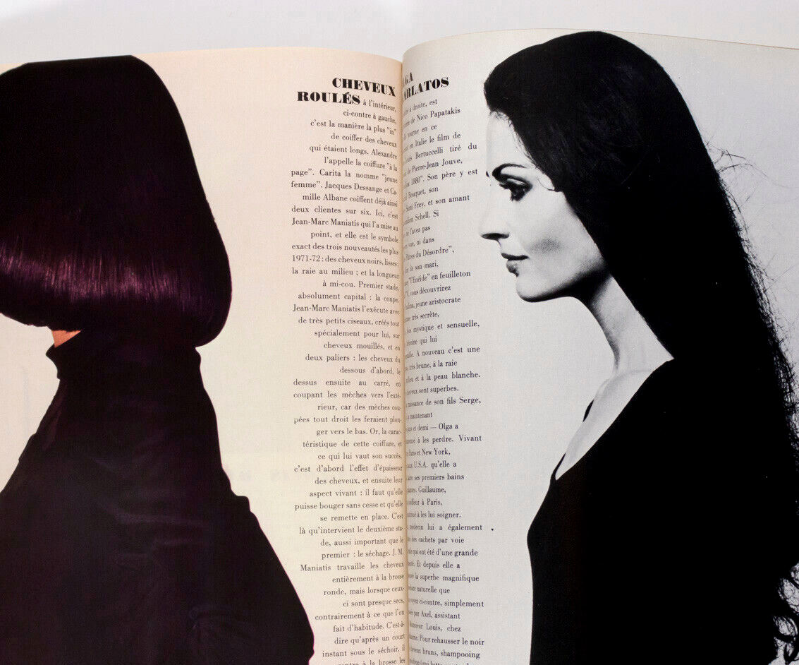 BRIGITTE BARDOT Helmut Newton BOB RICHARDSON Guy Bourdin FR. Vogue 1971 October