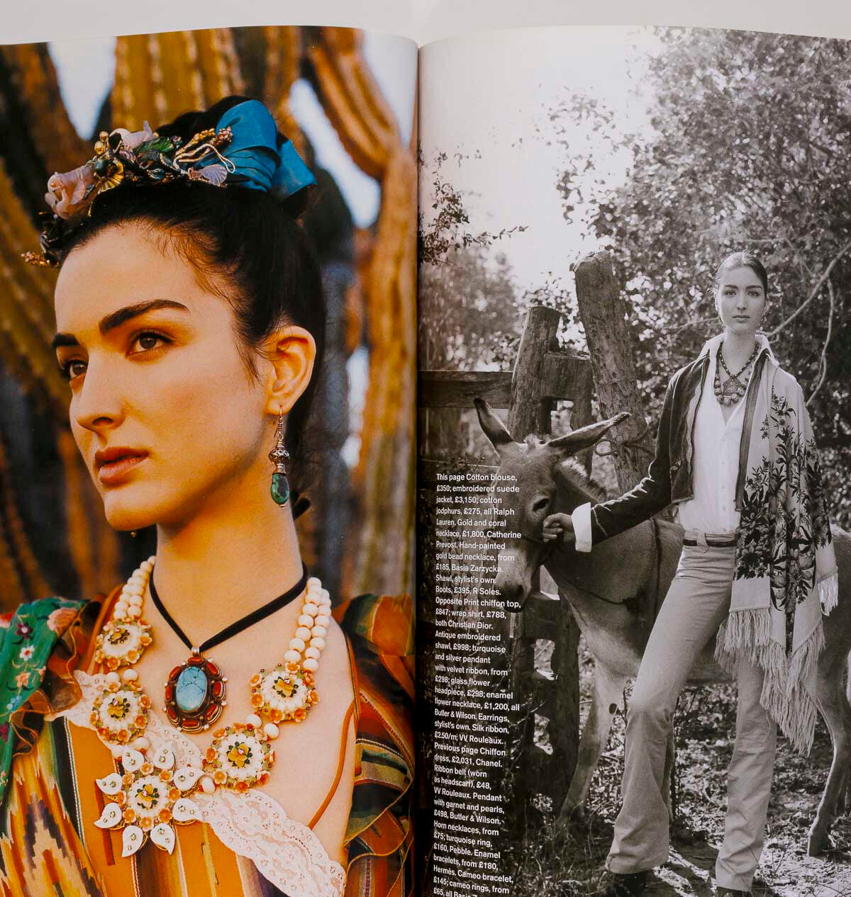 ERIN O'CONNOR Sam Taylor Wood DON McCULLIN Harpers & Queen Jocelyn Wildenstein