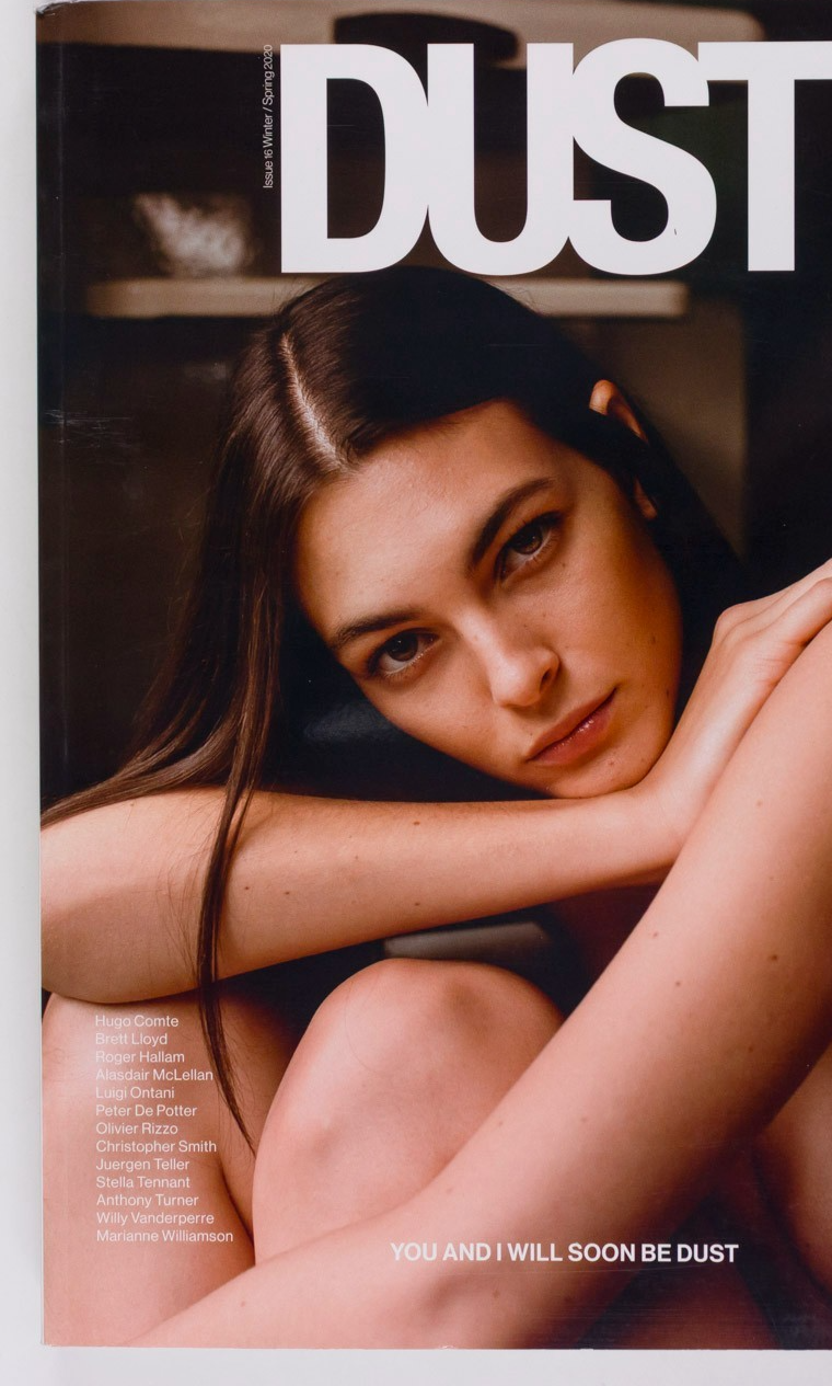 VITTORIA CERETTI Alasdair McLellan STELLA TENNANT Dust magazine JUERGEN TELLER