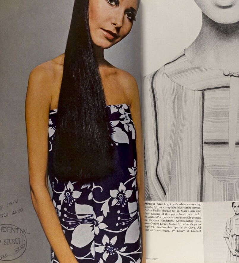 Natalie Wood TWIGGY Maud Adams HELMUT NEWTON Feliks Topolski ALAN ALDRIDGE Vogue