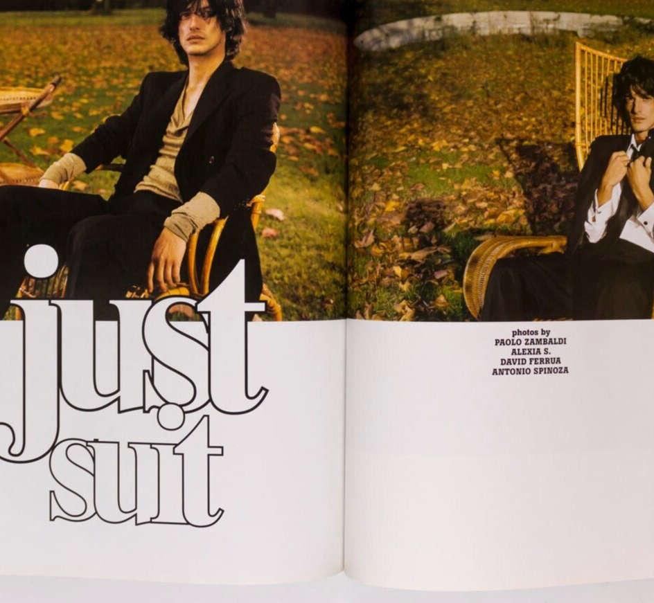 Daniel Day-Lewis SOFIA COPPOLA Jonathan Rhys Meyers TYSON BALLOU L’uomo Vogue IT