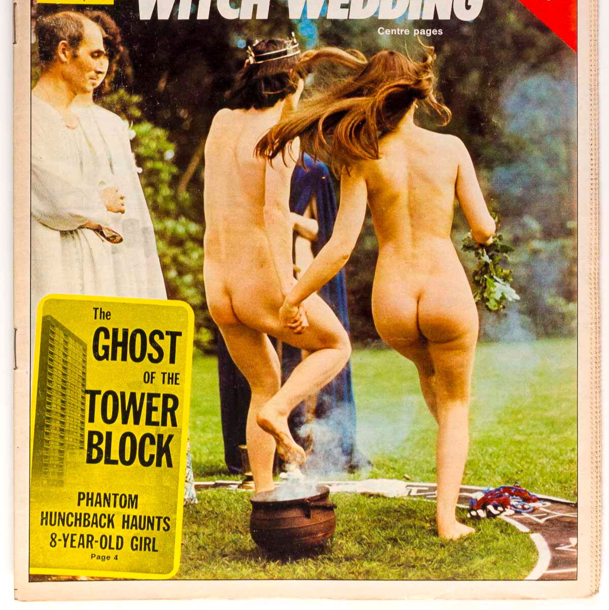 WITCH WEDDING Witchcraft CYNTHIA John LENNON Yoko Ono MAY PANG Titbits magazine