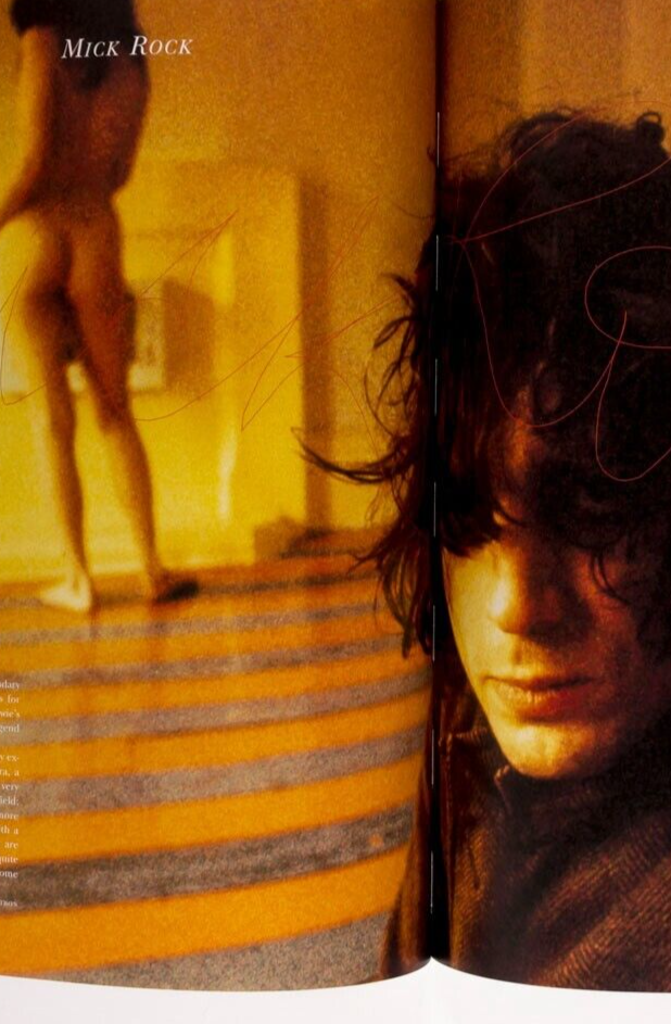 A Magazine Curated By MARTINE SITBON Sofia Coppola KIRSTEN OWEN Craig McDean # 5