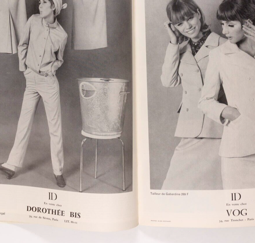 Guy Bourdin ANITA PALLENBERG Rolex PARIS VOGUE February 1965 60th birthday gift