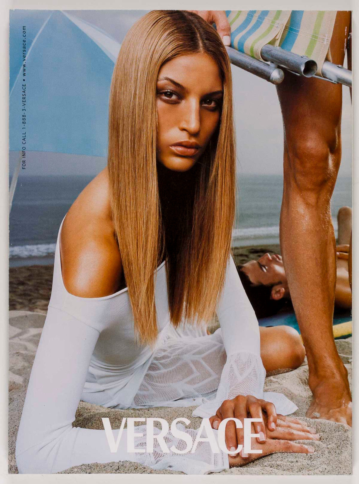 KATE MOSS Karen Elson KAROLINA KURKOVA Harpers Apr 2002 Lagerfeld JESSICA MILLER