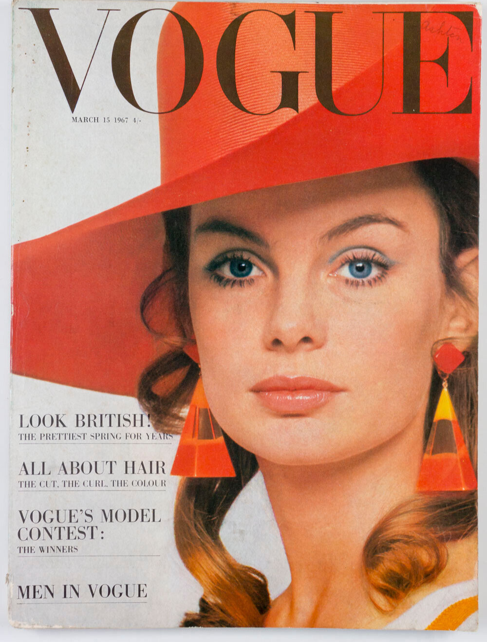 Jean Shrimpton JILL KENNINGTON Lee Radziwill TWIGGY Fiona Campbell-Walter VOGUE