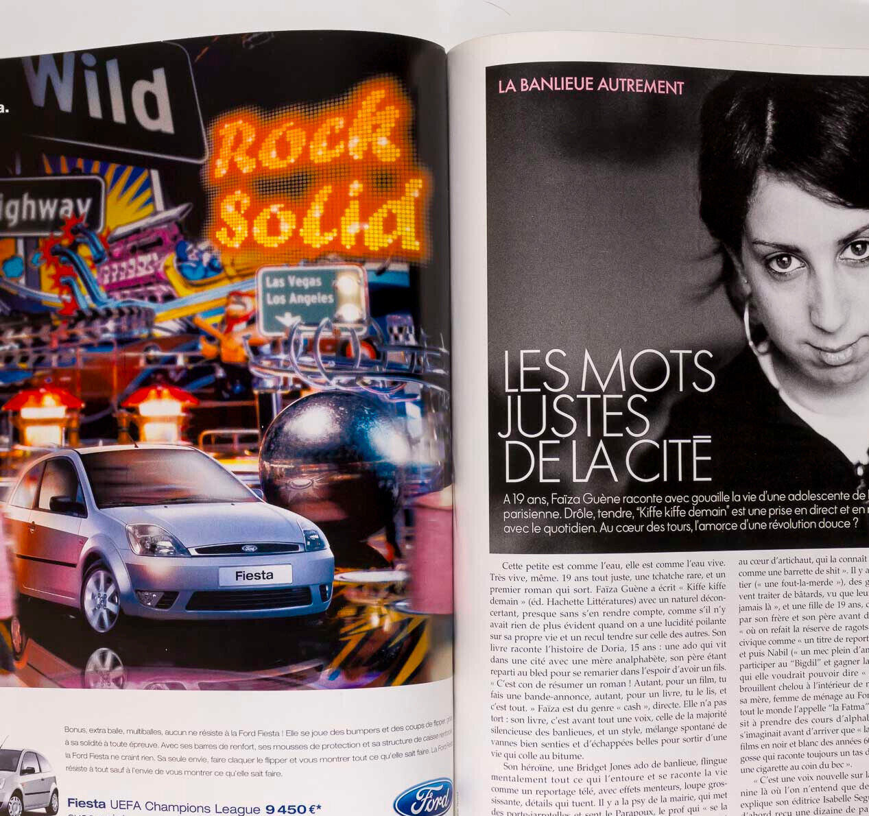 NATALIA VODIANOVA Bjork STEPHAN SEDNAOUI Elle magazine JEAN-BAPTISTE MONDINO vtg