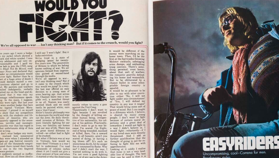 Alex Sanders WITCHCRAFT Occult USCHI OBERMAIER Julie Ege STEVE HIETT magazine UK