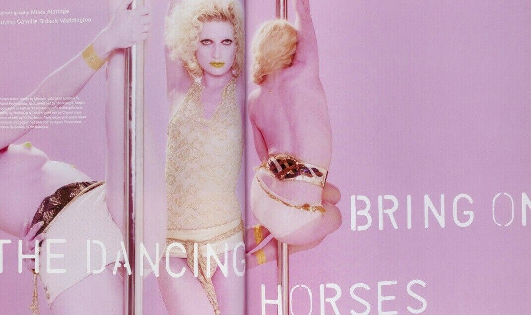 AALIYAH Harmony Korine LARS VON TRIER Bottega Veneta NIKE vtg The Face magazine