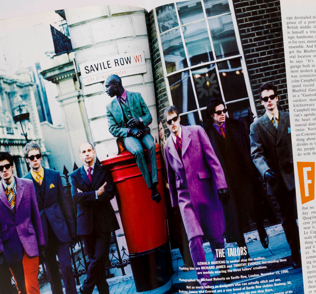OASIS Liam Gallagher McQUEEN Patsy Kensit SPICE GIRLS Tupac VANITY FAIR magazine