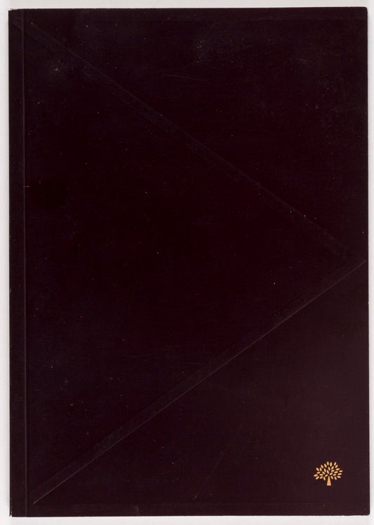 Anna Friel DAVID THEWLIS Spies MULBERRY lookbook CATALOGUE Autumn Winter 2001 UK