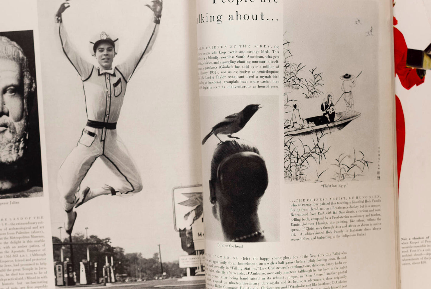Erwin Blumenfeld HORST Rene Bouche CLAUDE COFFIN Diane Arbus VOGUE magazine VTG