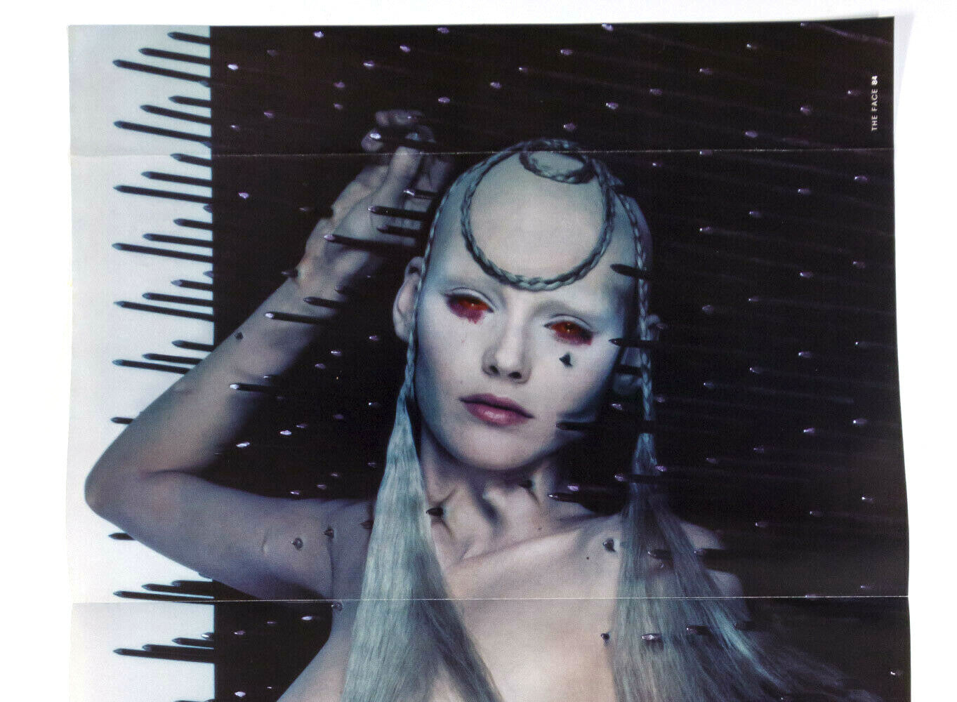 ALEXANDER MCQUEEN Herzigova ELAINE CONSTANTINE Wong Kar Wai SID VICIOUS The Face