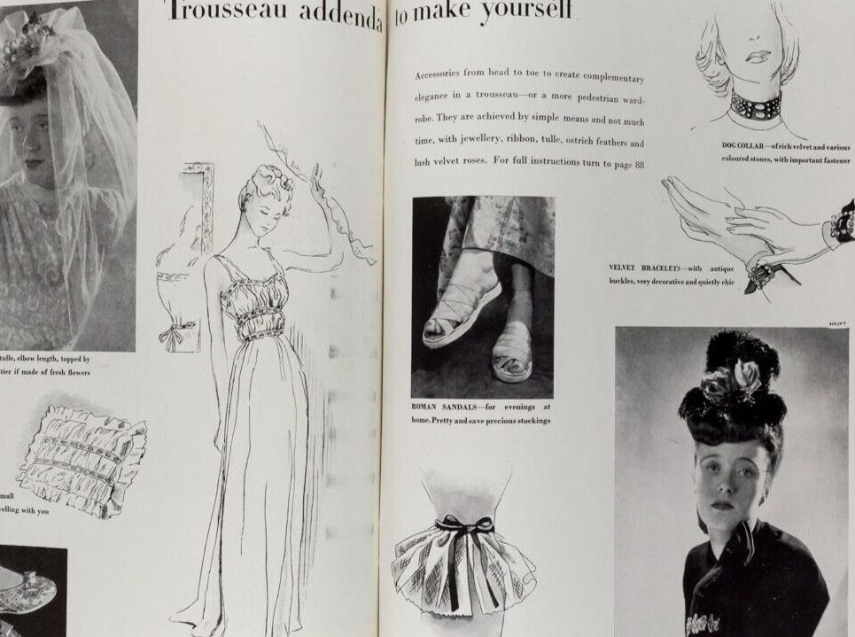 LEE MILLER Norman Parkinson CECIL BEATON Vogue February 1945 80th birthday gift