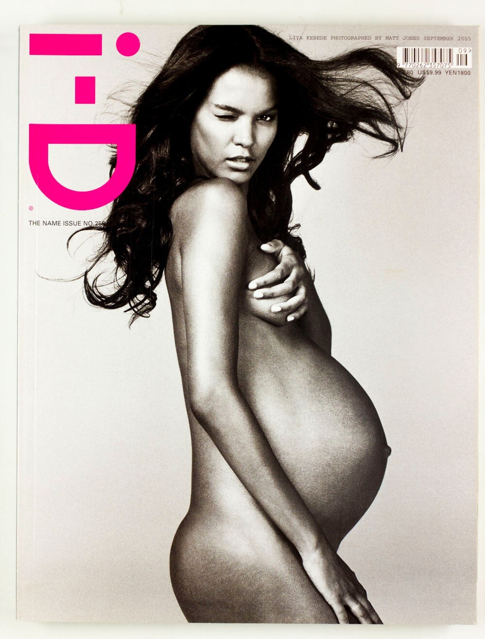 Liya Kebede JESSICA STAM Tatum O'Neal i-D September 2005 Tilda Swinton MIKE PITT