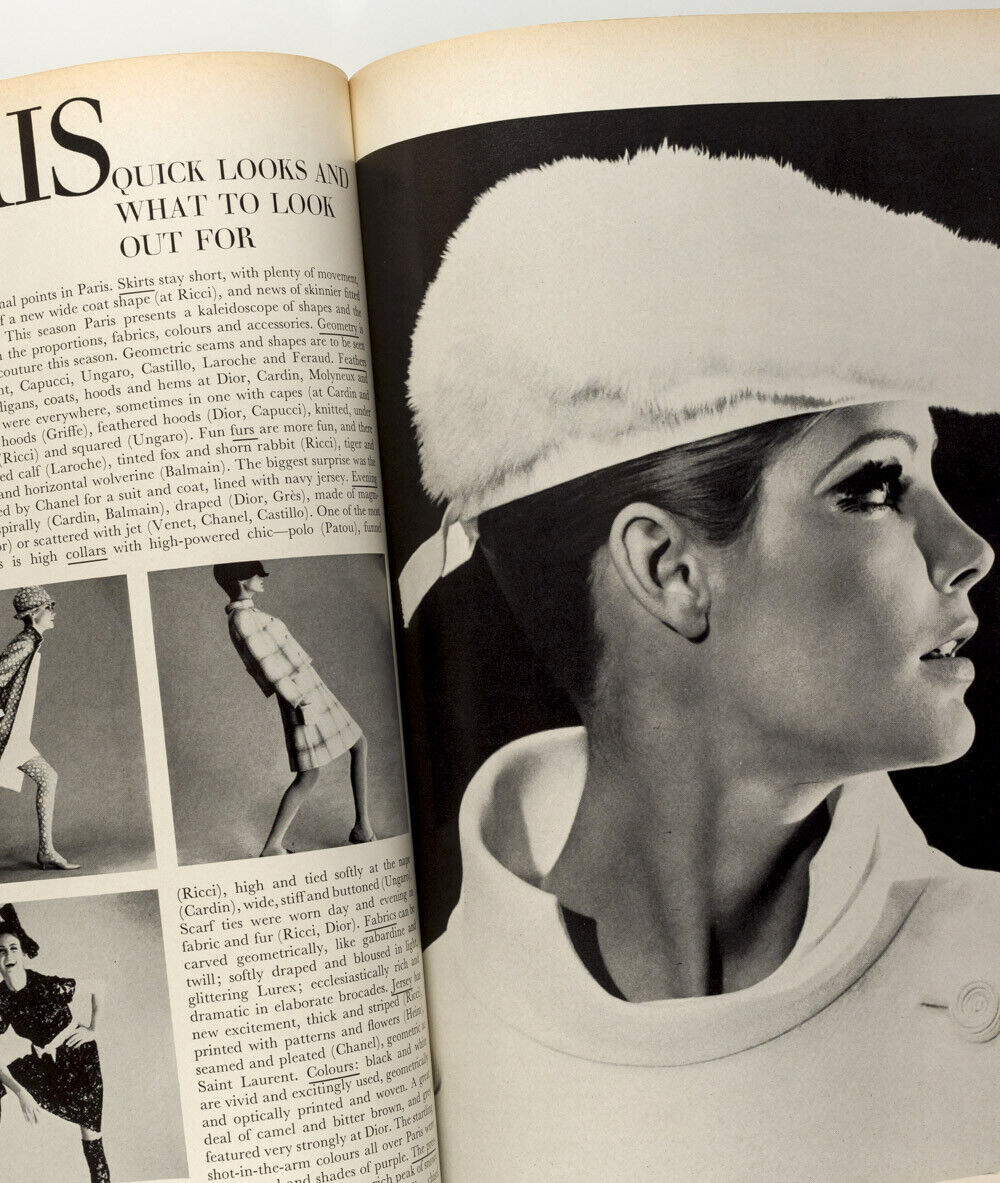 NORMAN PARKINSON Helmut Newton BERT STERN Klimt PENN Veruschka YSL Bailey VOGUE