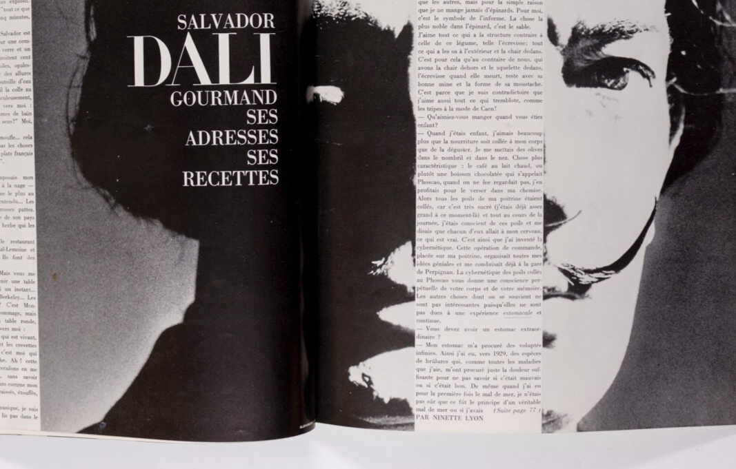 Jean Shrimpton GUY BOURDIN Helmut Newton PARIS VOGUE August 1965 Dali YSL Goya