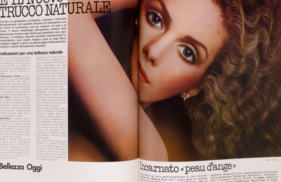 MOYRA SWAN Bill Cunningham ROLLING STONES Vogue Italia July 1976 Parkinson JCDC