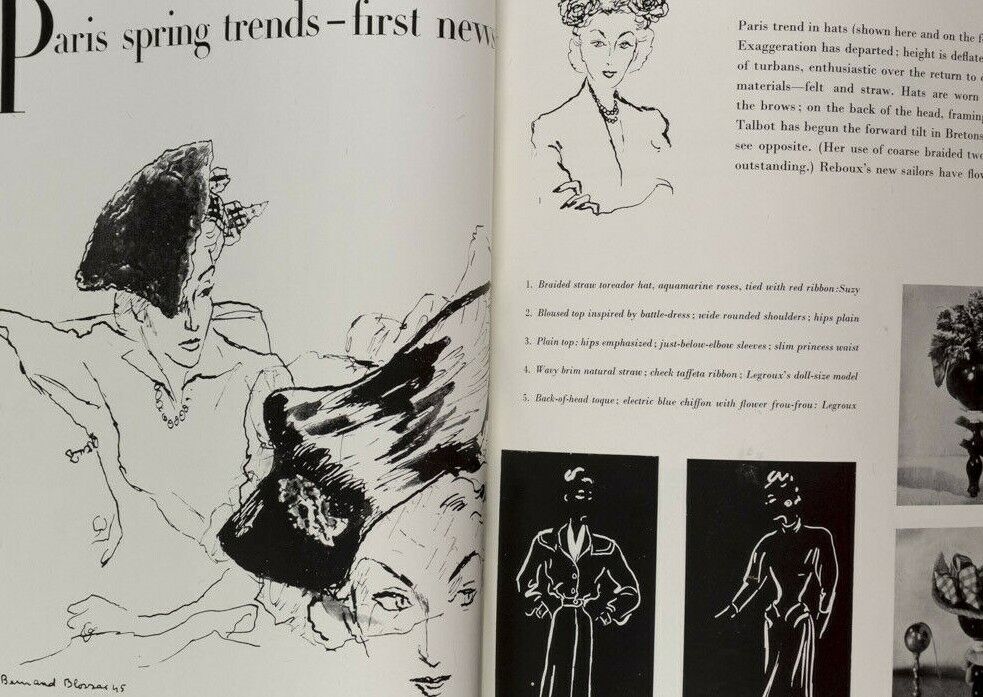 Lee Miller NORMAN PARKINSON Cecil Beaton CHINA Peggy Ashcroft ALSACE ~ Vogue WW2