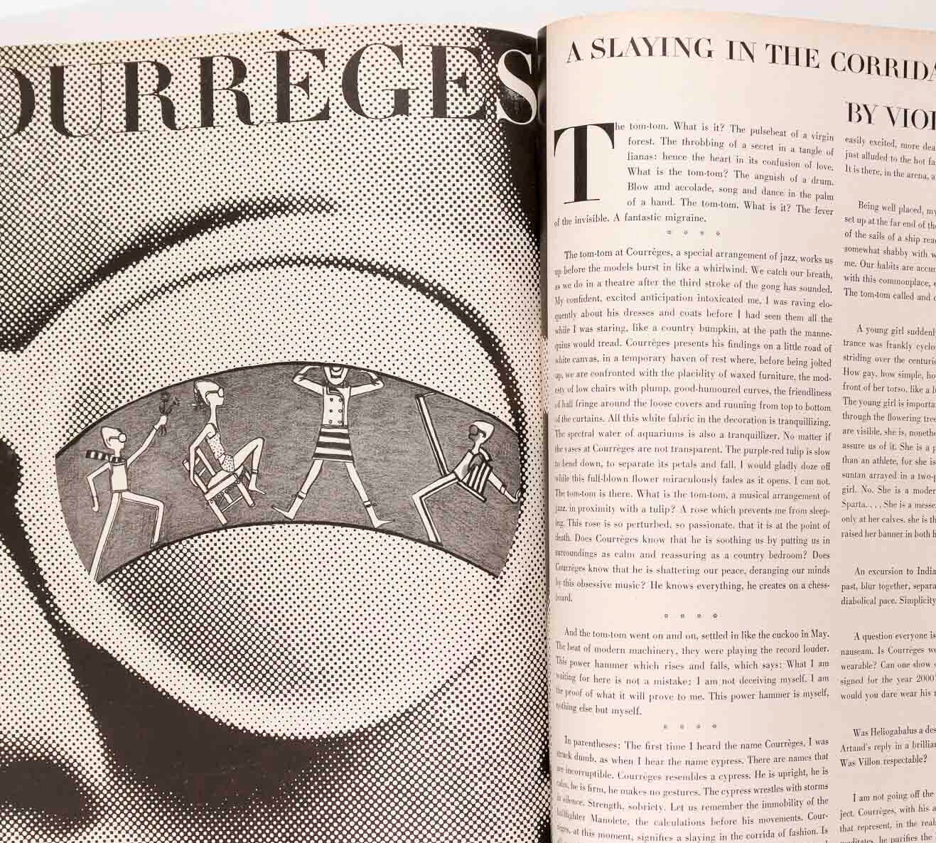 Veruschka COURREGES Marisa Berenson GUY BOURDIN Penn SINGAPORE Hong Kong VOGUE