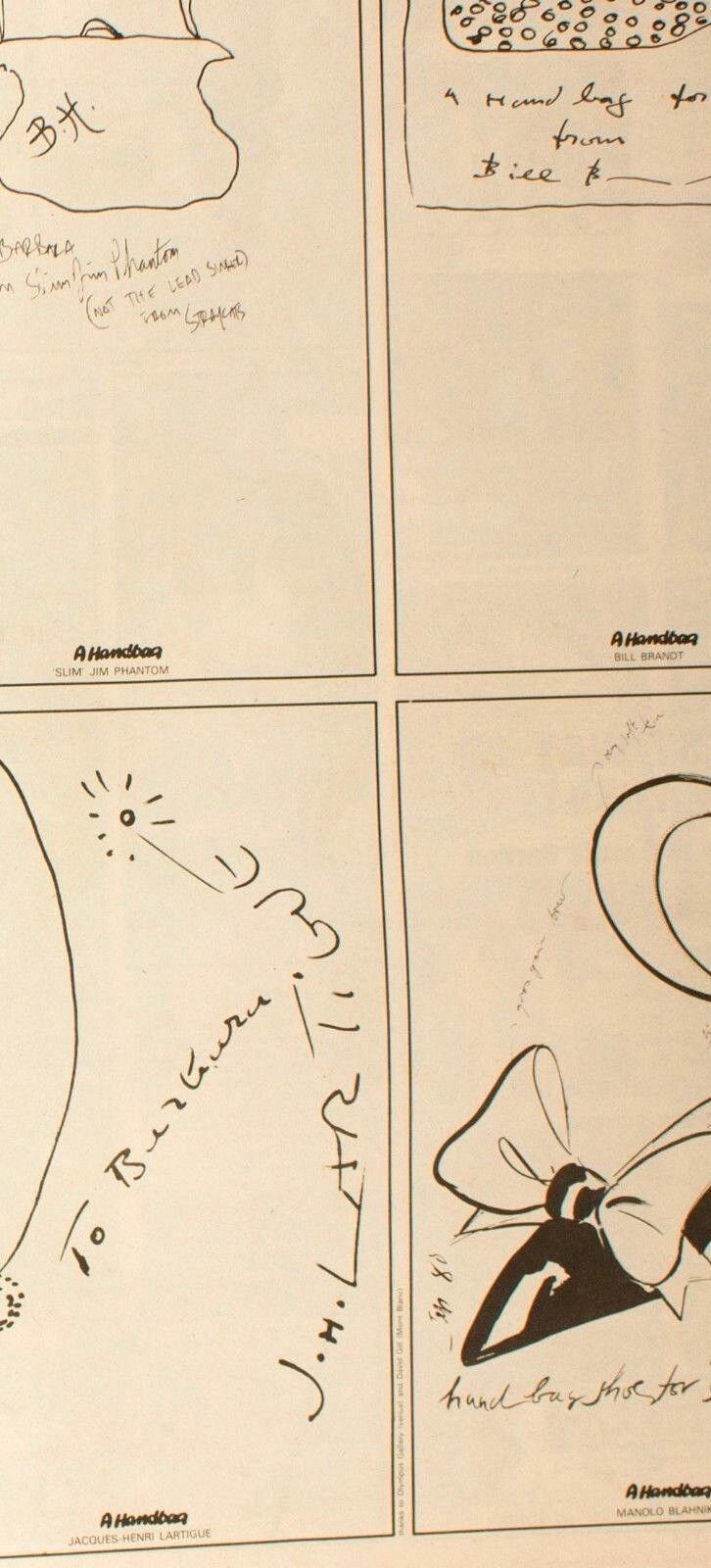 KIM WILDE Jacques Henri Lartigue MANOLO BLAHNIK Fiorucci RITZ newspaper magazine