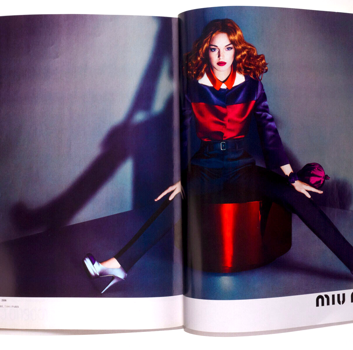 The Ads of SELF SERVICE magazine BOOK 1994 - 2019 Chloe Sevigny HELMUT LANG Miu